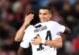 Matyuidi: «Ronaldu telbalarcha qattiq mehnat qilmoqda» фото