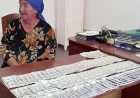 Хоразмда икки нафар “валютачи аёллар” қўлга тушди (Видео) фото