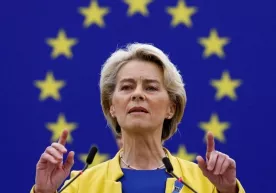 Еврокомиссия раҳбари Украина урушига барҳам бериш шартини айтди фото