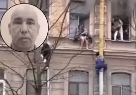 Sankt-Peterburgda ayollarni yong‘indan qutqargan qahramon o‘zbek kim edi? фото