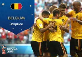 Бельгия – ЖЧ-2018 мусобақаси бронза медали соҳиби фото