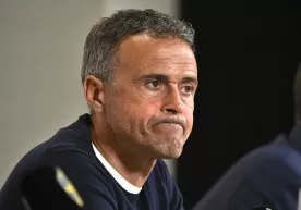 Luis Enrique Londra'daki zaferi değerlendiriyor фото
