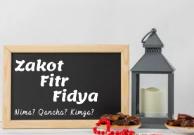 Zakotni naqd berish shartmi yoki kartaga o‘tkazsa ham bo‘ladimi? фото