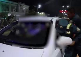 Surxondaryoda mast haydovchi Lacetti’da ikki YPX inspektorini sudrab ketdi фото