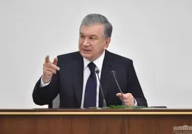 «Самарқанд марказини кўчирамиз» — Шавкат Мирзиёев фото