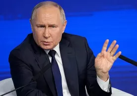 Putin saylovoldi bahslarida qatnashmaslikka qaror qildi фото