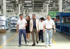 Amazon компанияси вакиллари Artel заводига ташриф буюрди фото