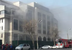 Тошкентда яна ёнғин содир бўлди фото