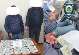 Ohangaronda g‘isht zavodini auksiondan arzon narxda olib berishni va’da qilganlar ushlandi фото