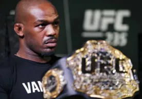 UFC чемпиони Жон Жонс ҳибсга олинди фото