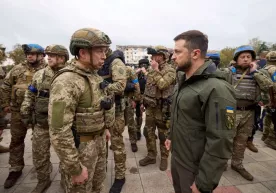 Zelenskiy Ukraina qurolli kuchlarining yangi bosh qo‘mondonini tayinladi фото