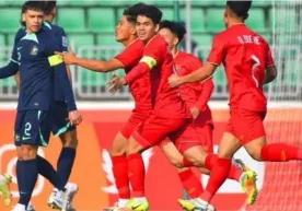 U-20 Осиё Кубоги. Вьетнам биринчи турда Австралияни мағлуб этди фото