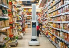 Роботларга дўкон пештахталарини назорат қилиш ишониб топширилди фото