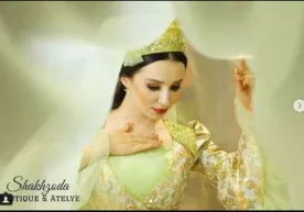 Aktrisa Shahzoda Muhammedovaning kelinlik hayotidan fotolavhalar фото