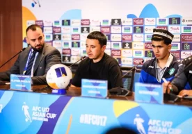 Ўзбекистон U-17 бош мураббийи кечаги ғалабадан сўнг нималар деди? фото