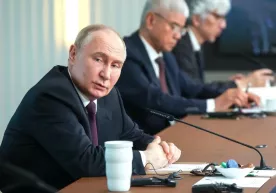 Путин Ўзбекистон аҳолиси сони ва Россиянинг империячилик амбициялари бўйича гаплар мантиқсизлиги ҳақида: «Саҳифа ёпилган» фото