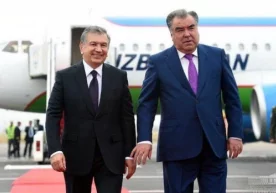 Emomali Rahmon: "O‘zbekiston bilan munosabatlarning yaxshilanishi tarixiy voqea bo‘ldi" фото