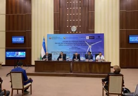 Ўзбекистонда қуввати 100 МВт бўлган шамол электр станцияси қурилади фото