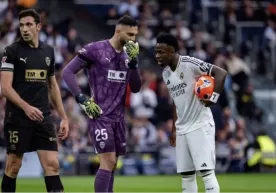 Mamardashvili: "We agreed with Vinicius for a penalty of €50... He hasn't given it yet" фото