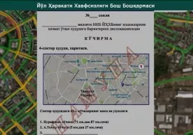 ЙПХ инспектори ҳайдовчига дислокация кўрсатмади. Унга чора кўриладими? фото