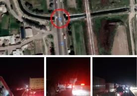 Тошкент-Термиз автомобил йўли бир неча соатга ёпилиб қолди фото