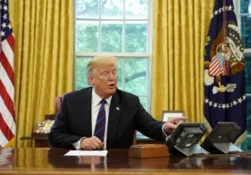Трамп Путин ва қирол Салмонга раҳмат айтди фото