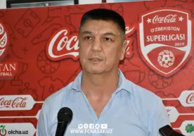 Нўъмон Ҳасанов: “Голгача яхши ўйнадик, холос” фото
