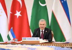 Shavkat Mirziyoyev yana bir bor G‘azodagi voqealarga munosabat bildirdi фото