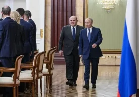 Путин бош вазирни ишдан олмасликка қарор қилди фото