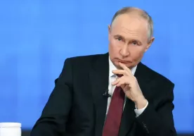 Владимир Путин: “Россия ўз халқини ҳимоя қилишда қатъий” фото
