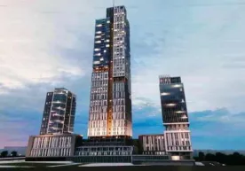 Марказий Осиёдаги энг баланд бино Тошкентда қад ростлайди фото