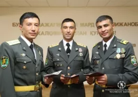 Ҳарбий хизматчиларнинг хизматда бўлиш ёши узайтирилди фото