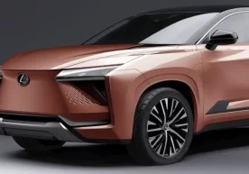 Lexus prepares new 7-seat electric SUV — the TZ фото