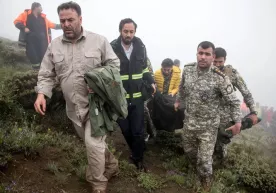 Эрон президенти вертолётининг қулаши сабаби айтилди фото