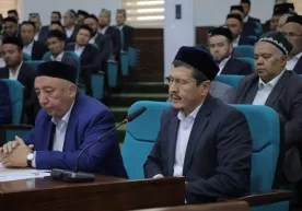 Namangan viloyati bosh imomi o‘z arizasiga ko‘ra ishdan olindi фото