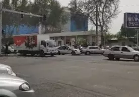 «Malika» yaqinida YPX mashinasi ishtirokida to‘qnashuv sodir bo‘ldi (video) фото