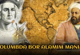 Amerikani aslida kim kashf qilgan? Lekin u Kolumb emas... фото
