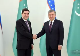Shavkat Mirziyoyevning Turkmanistonga tashrifi kutilmoqda фото