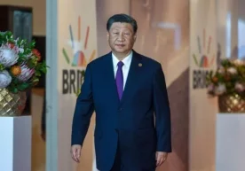 BRICS sammitida qo‘riqchilar yanglishib Si Szinpinning yordamchisini qo‘lga oldi фото