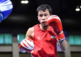 Osiyo chempionati. Shodiyorjon Meliqo‘ziyev Osiyo chempionligini qo‘lga kiritdi фото