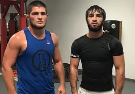 Абдулманап Нурмагомедов: Хабиб UFCни тарк этaди, агарда... фото