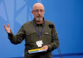 Украина мудофаа вазири қарши ҳужум секин кетаётгани бўйича изоҳ берди фото