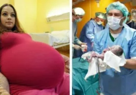 23 yoshli ayol besh egizak farzandni dunyoga keltirdi (foto) фото