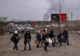 Ukrainaning Sumi viloyatidan 200 ga yaqin aholi vakillari evakuatsiya qilindi фото