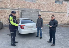 Lacetti русумли автомашина хатланди фото