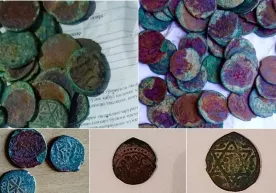 Toʻpalang daryosi qirgʻogʻidan «Ulugʻbek xazinasi» topildi фото
