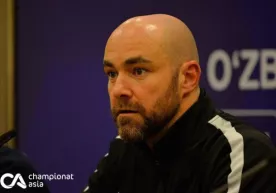 Феликс Санчез: "Ўзбекистон топ жамоа ҳисоблангани боис мағлуб бўлдик" фото