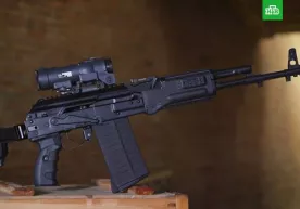 «Калашников» янги АК-308 автоматини намойиш қилди (видео) фото