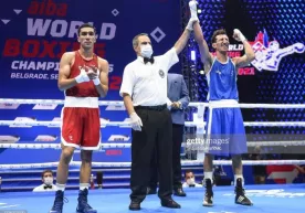Jahon chempioni Abdumalik Xalakov haqida gapirdi фото
