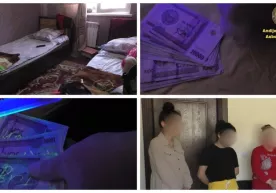Андижонда қўшмачилик қилиш мақсадида вояга етмаган қизларни уйида сақлаган аёл ушланди фото